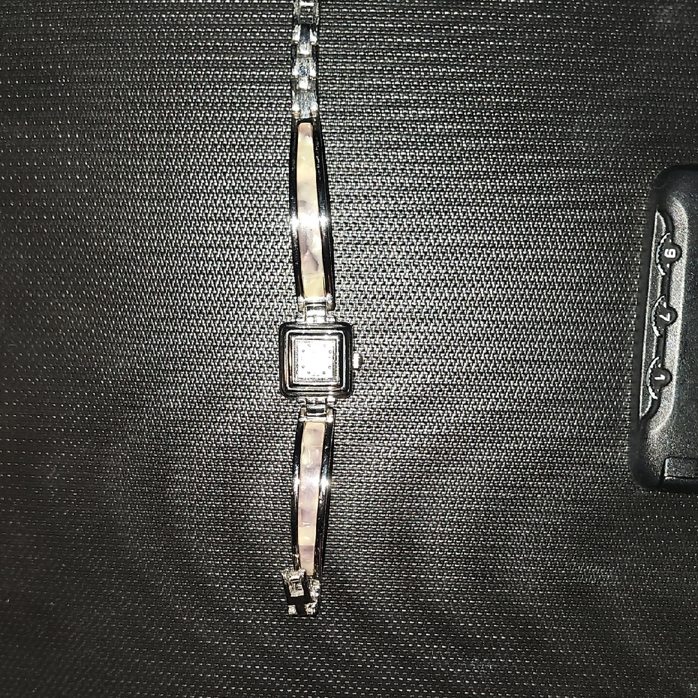 Ashley By 26 International Silver Women's Watch